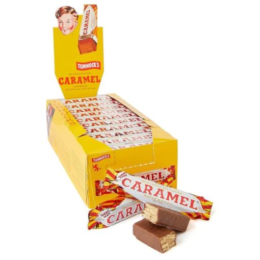 Tunnocks Giant Caramel Wafers 37g 36 Pack