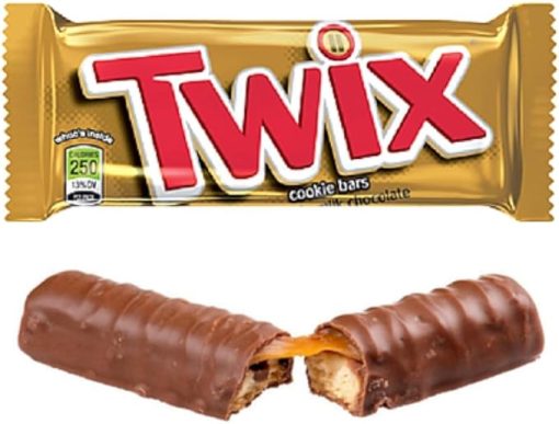 Twix Chocolate(1 Box (25 Bars)) - Image 3