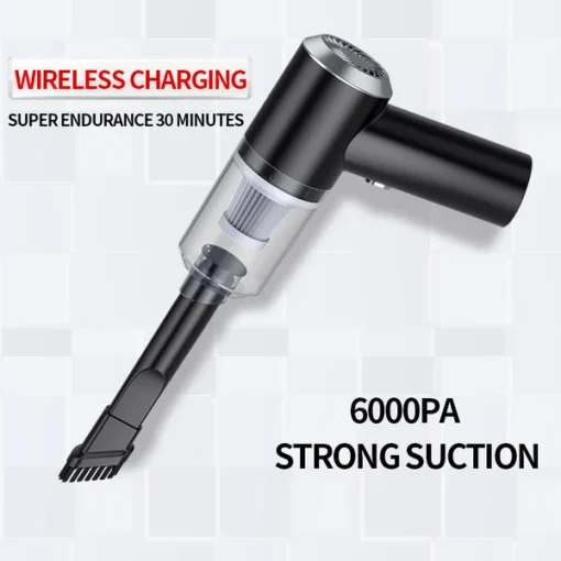 Wireless Handheld Car Vacuum Cleaner - Image 6