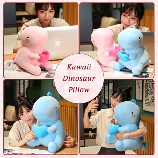 SQEQE dinosaur stuffed animals, love soft dinosaur plush toys - Image 4