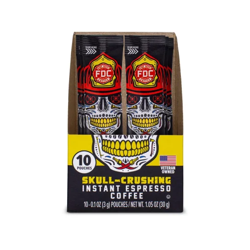 Skull Crushing Instant Espresso Coffee - Image 7