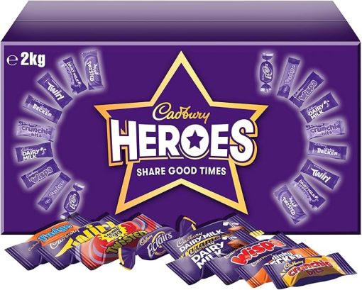Cadbury Heroes Chocolate  2 kg