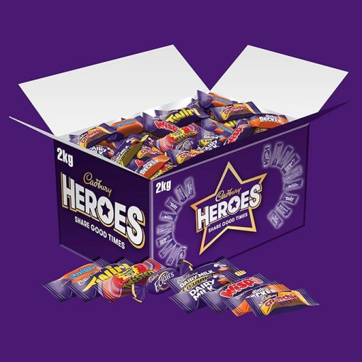 Cadbury Heroes Chocolate  2 kg - Image 4