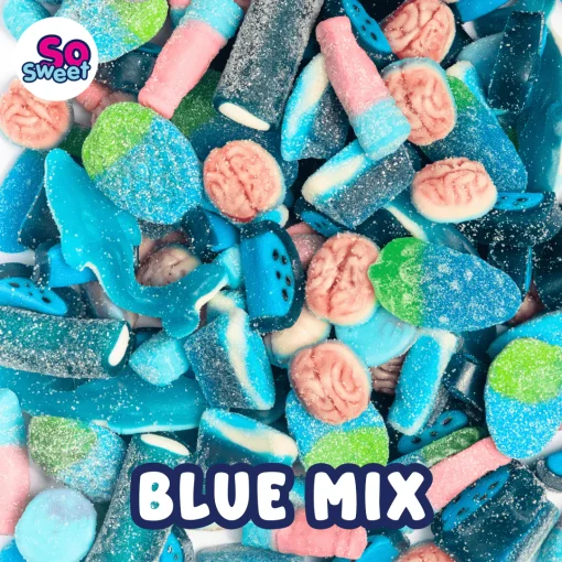 Blue, Fizzy & Jelly Sweets 3kg - Image 4