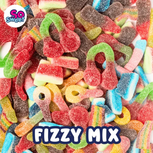 Blue, Fizzy & Jelly Sweets 3kg - Image 5